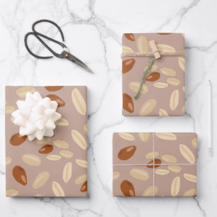 Peanuts Pattern Wrapping Paper Sheets