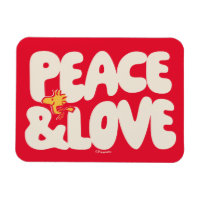 Peanuts | Peace & Love Woodstock