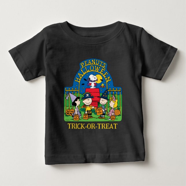 Peanuts | Peanuts Halloween Baby T-Shirt (Front)