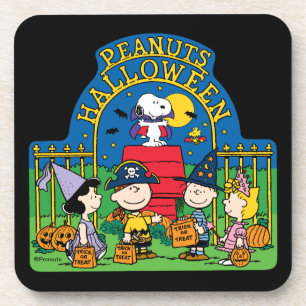 Peanuts Peanuts Halloween Beverage Coaster