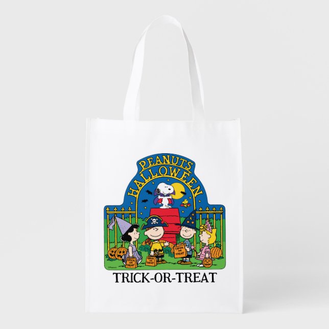 Peanuts | Peanuts Halloween Candy Bag (Front)