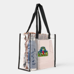 Peanuts Peanuts Halloween Clear Tote Bag
