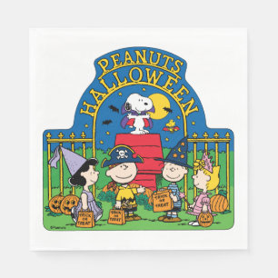Peanuts   Peanuts Halloween Napkins
