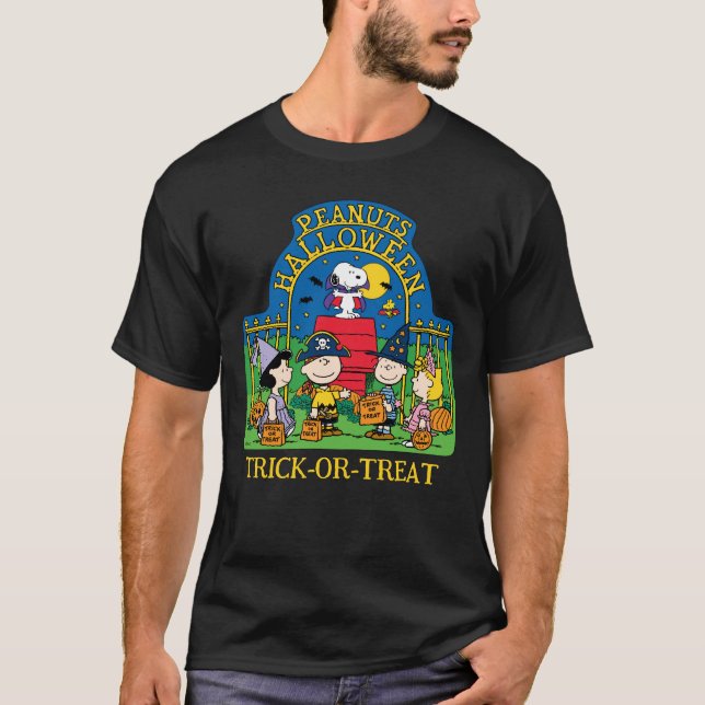 Peanuts | Peanuts Halloween T-Shirt (Front)