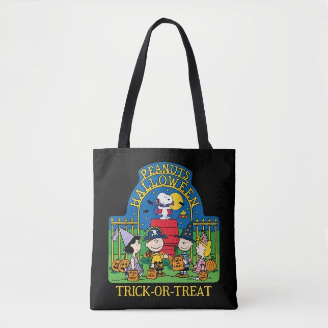 Peanuts | Peanuts Halloween Tote Bag (Front)
