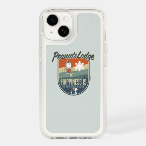 Peanuts  Peanuts Lodge  Happiness Is Speck iPhone 14 Case