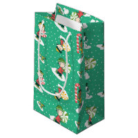Peanuts Peppermint Dreams Snowflake Pattern