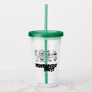 Peanuts Peppermint Patty Acrylic Tumbler