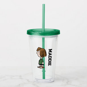 Peanuts   Peppermint Patty Acrylic Tumbler