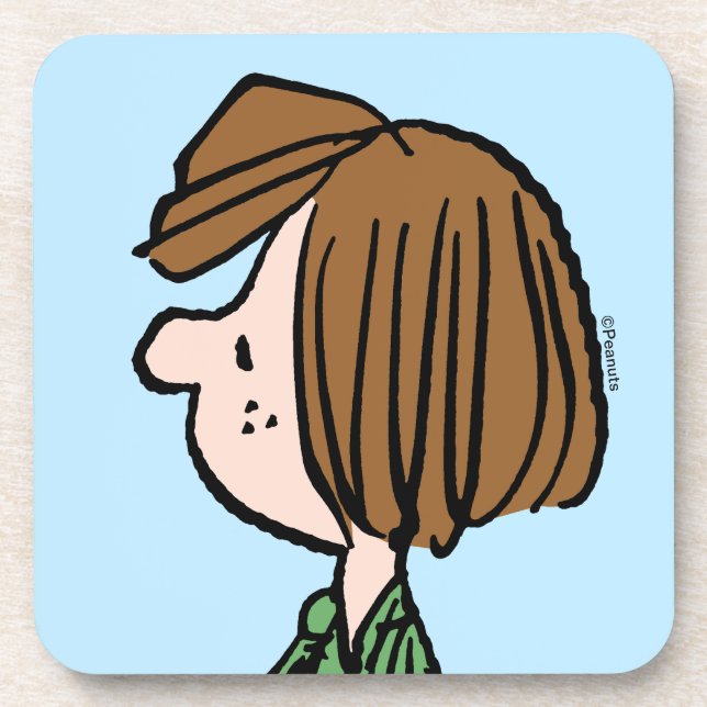 Peanuts | Peppermint Patty Beverage Coaster (Front)