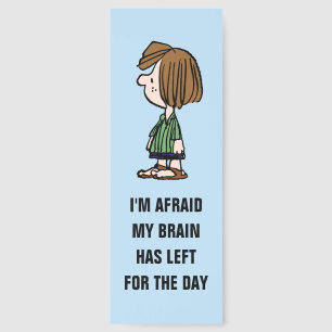 Peanuts Peppermint Patty Bookmarks