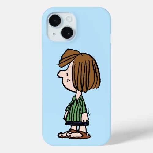 Peanuts  Peppermint Patty iPhone 15 Case