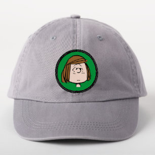 Peanuts   Peppermint Patty Confused Face Patch
