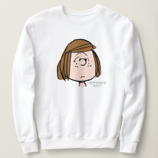 Peanuts | Peppermint Patty Confused Face Sweatshirt
