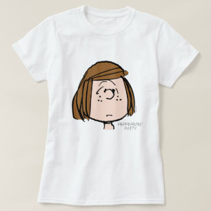 Peanuts Peppermint Patty Confused Face T-Shirt