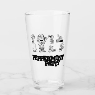 Peanuts   Peppermint Patty Glass