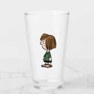 Peanuts   Peppermint Patty Glass