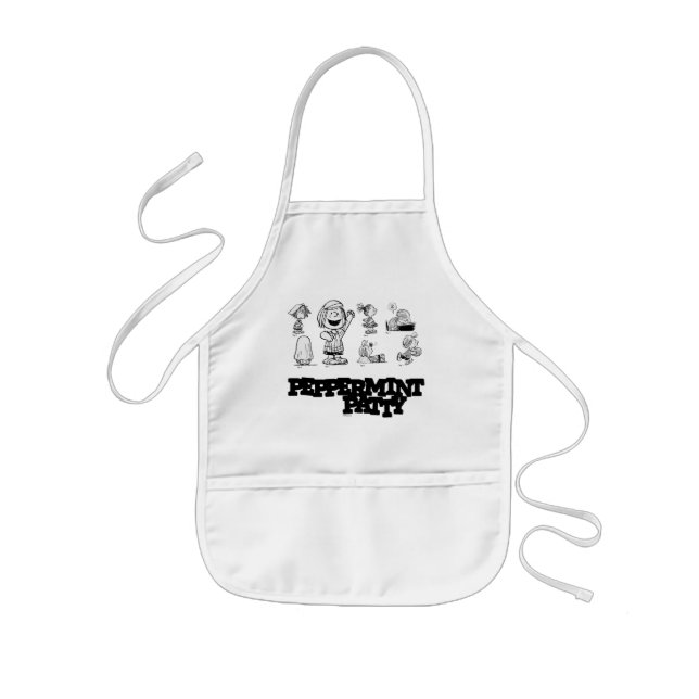 Peanuts | Peppermint Patty Kids' Apron (Front)