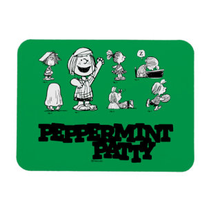 Peanuts Peppermint Patty Magnet