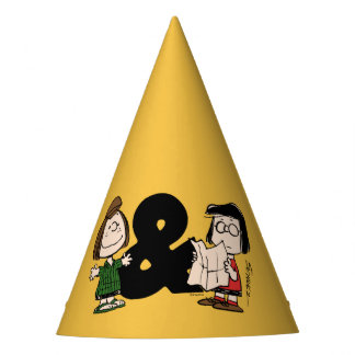 Peanuts | Peppermint Patty & Marcie Party Hat