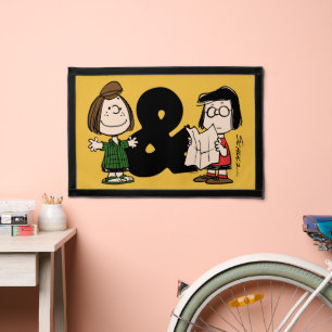 Peanuts Peppermint Patty & Marcie Pennant