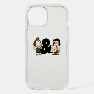 Peanuts   Peppermint Patty & Marcie iPhone 15 Case