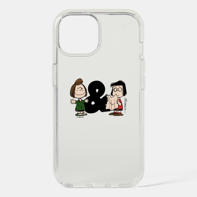 Peanuts | Peppermint Patty & Marcie Speck iPhone Case (Front)