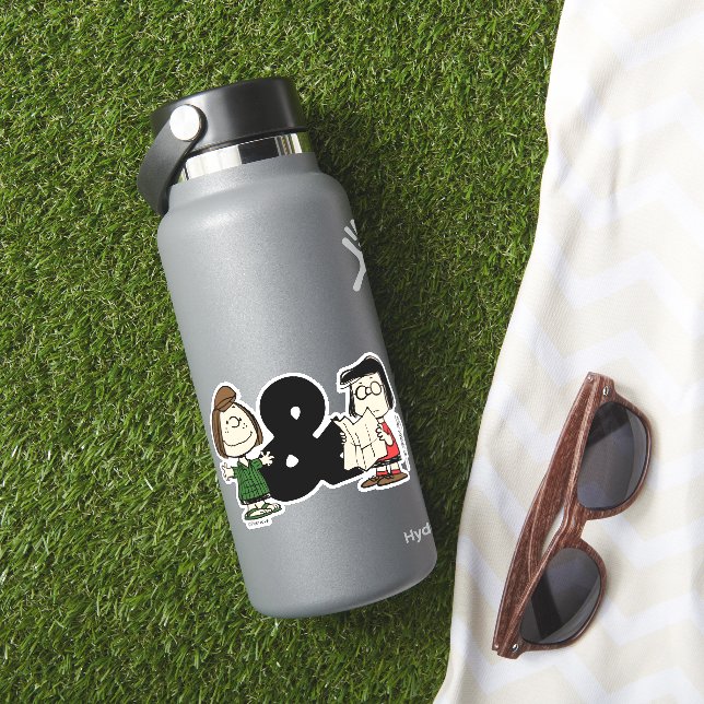 Peanuts | Peppermint Patty & Marcie Sticker (HydroFlask Insitu)