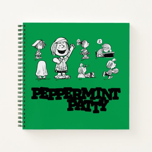 Peanuts  Peppermint Patty Notebook