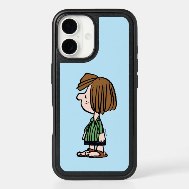 Peanuts | Peppermint Patty Otterbox iPhone Case (Back)