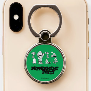 Peanuts   Peppermint Patty Phone Ring Stand