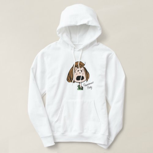 Peanuts  Peppermint Patty Screaming Face Hoodie