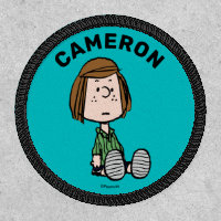Peanuts | Peppermint Patty Sitting