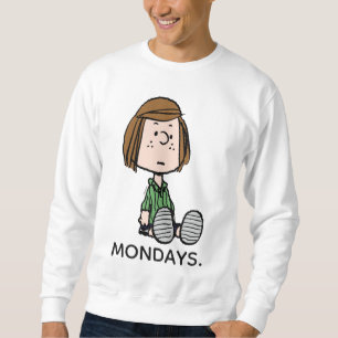 Peanuts   Peppermint Patty Sitting Sweatshirt