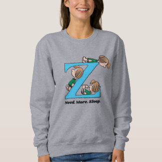 Peanuts | Peppermint Patty Sleepy Z Sweatshirt