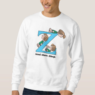 Peanuts | Peppermint Patty Sleepy Z Sweatshirt
