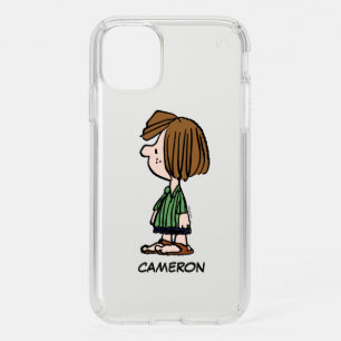 Peanuts   Peppermint Patty Speck iPhone 11 Case