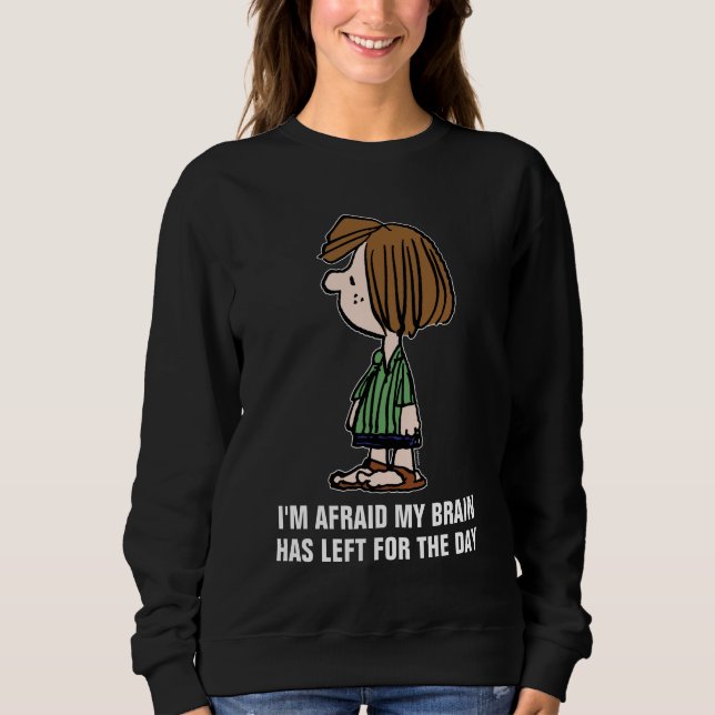 Peanuts | Peppermint Patty Sweatshirt (Front)