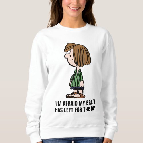 Peanuts  Peppermint Patty Sweatshirt