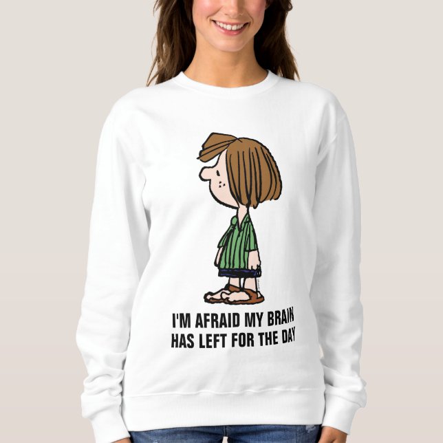 Peanuts | Peppermint Patty Sweatshirt (Front)