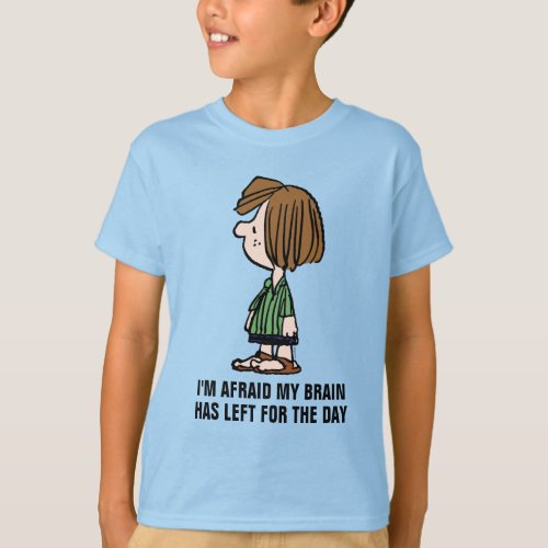 Peanuts  Peppermint Patty T_Shirt