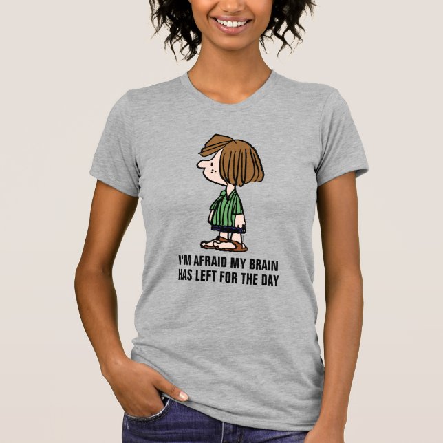 Peanuts | Peppermint Patty T-Shirt (Front)