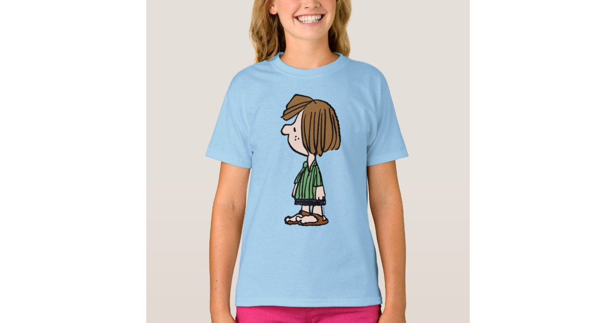 york peppermint patty t shirt