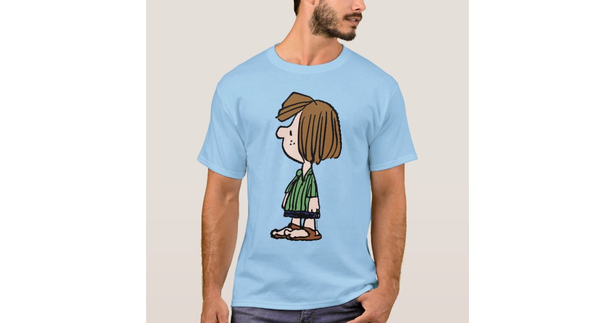 york peppermint patty t shirt