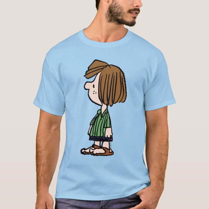 york peppermint patty t shirt