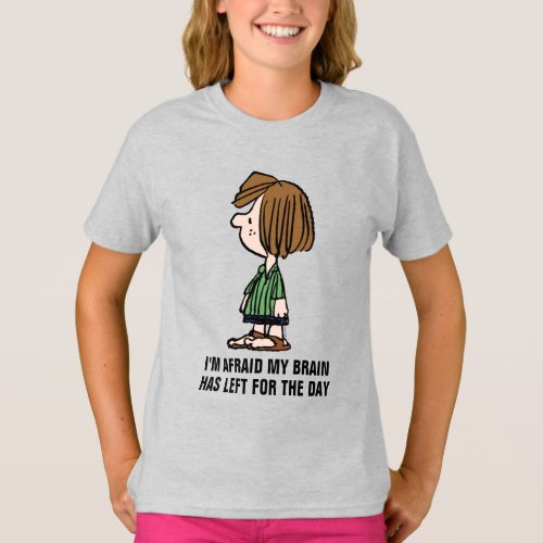 Peanuts  Peppermint Patty T_Shirt