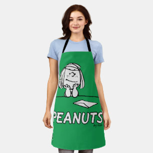 Peanuts Peppermint Patty Thoughts Apron