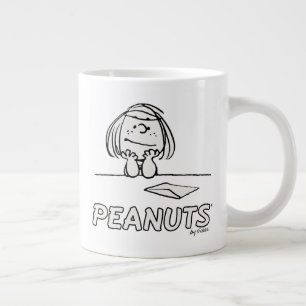 Peanuts Peppermint Patty Thoughts Giant Coffee Mug
