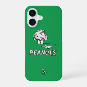 Peanuts   Peppermint Patty Thoughts iPhone 16 Case