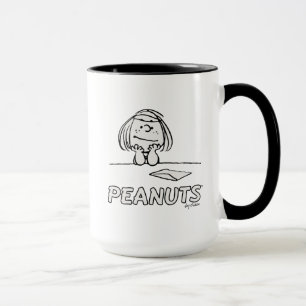Peanuts Peppermint Patty Thoughts Mug